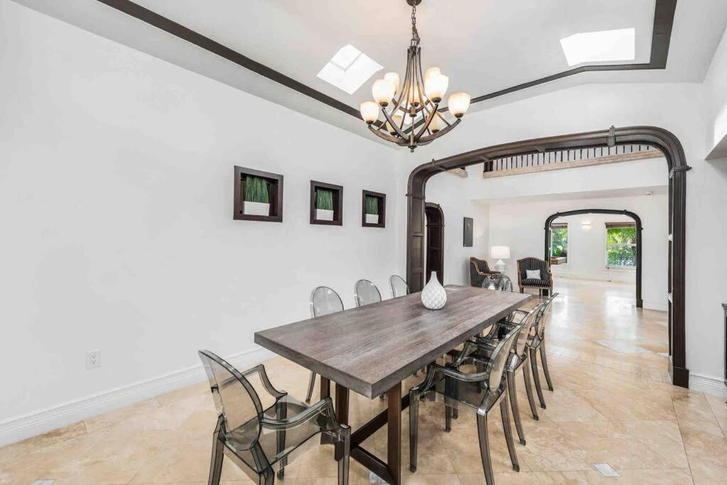 Sleeps 18 In Shores With Movie Theater / Pool / Jacuzzi